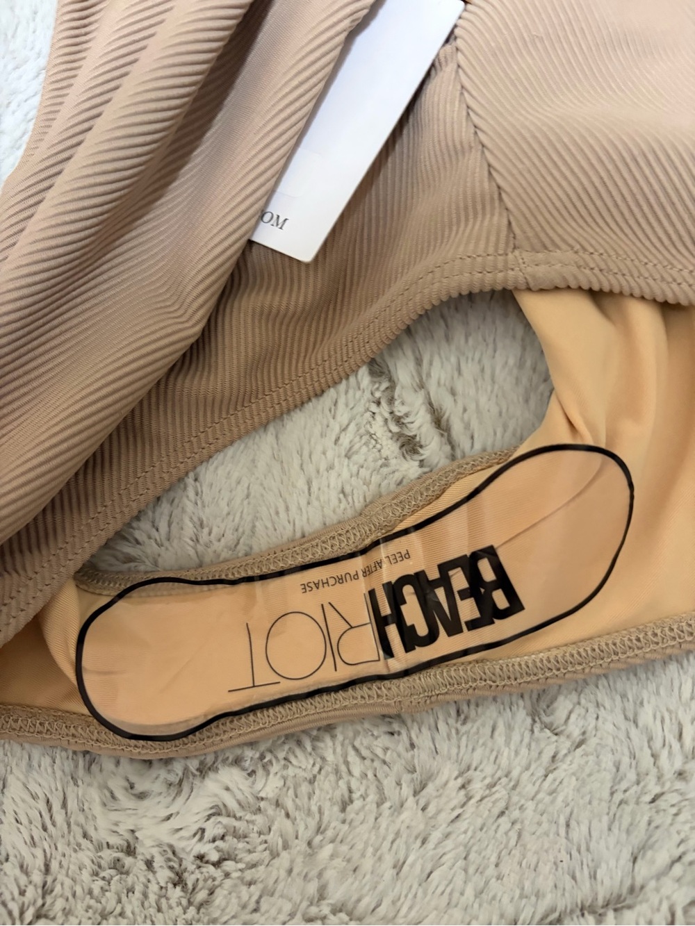 Beach Riot Celine Ribbed One-Piece Swimsuit - Picture 5 of 5